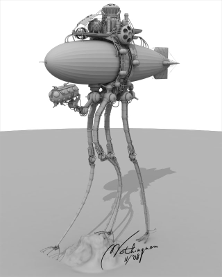 Illustration for article titled Steampunk LEGO TIE Fighter Beats the Crap Out of X-Wing, Shows Amazing Vision of Star Wars Universe